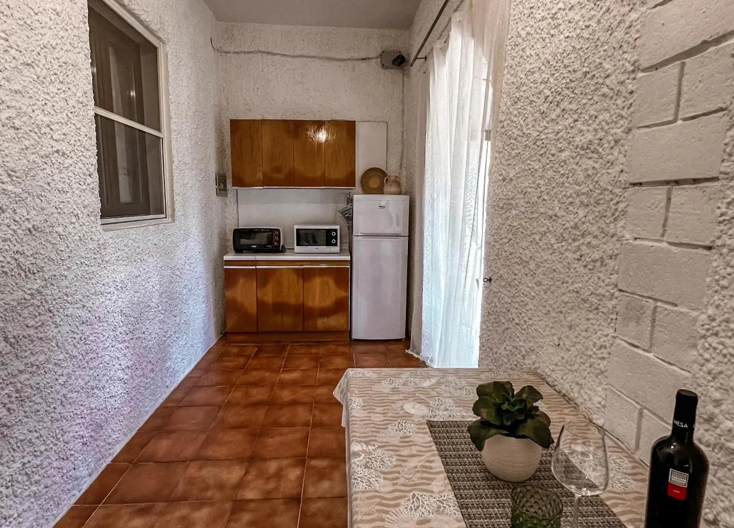 Casa Chiara Con Accesso Diretto Alla Spiaggia Àrbatax Apartmán