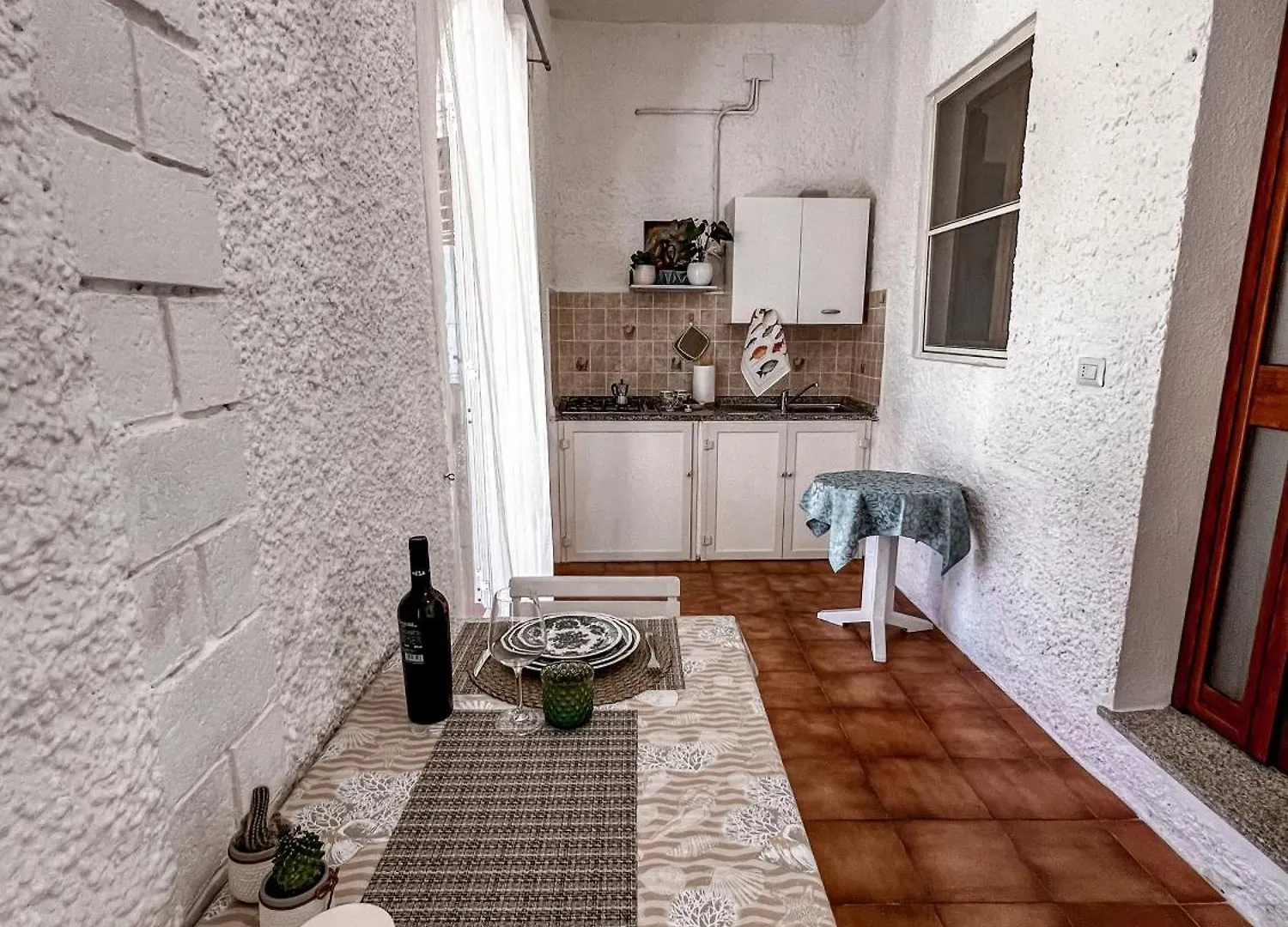 Casa Chiara Con Accesso Diretto Alla Spiaggia Àrbatax 0*,