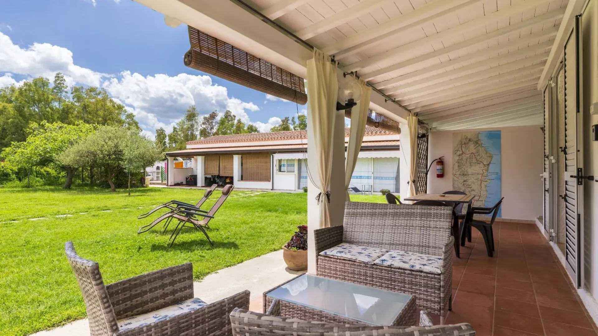 Apartmán Casa Chiara Con Accesso Diretto Alla Spiaggia Àrbatax Itálie