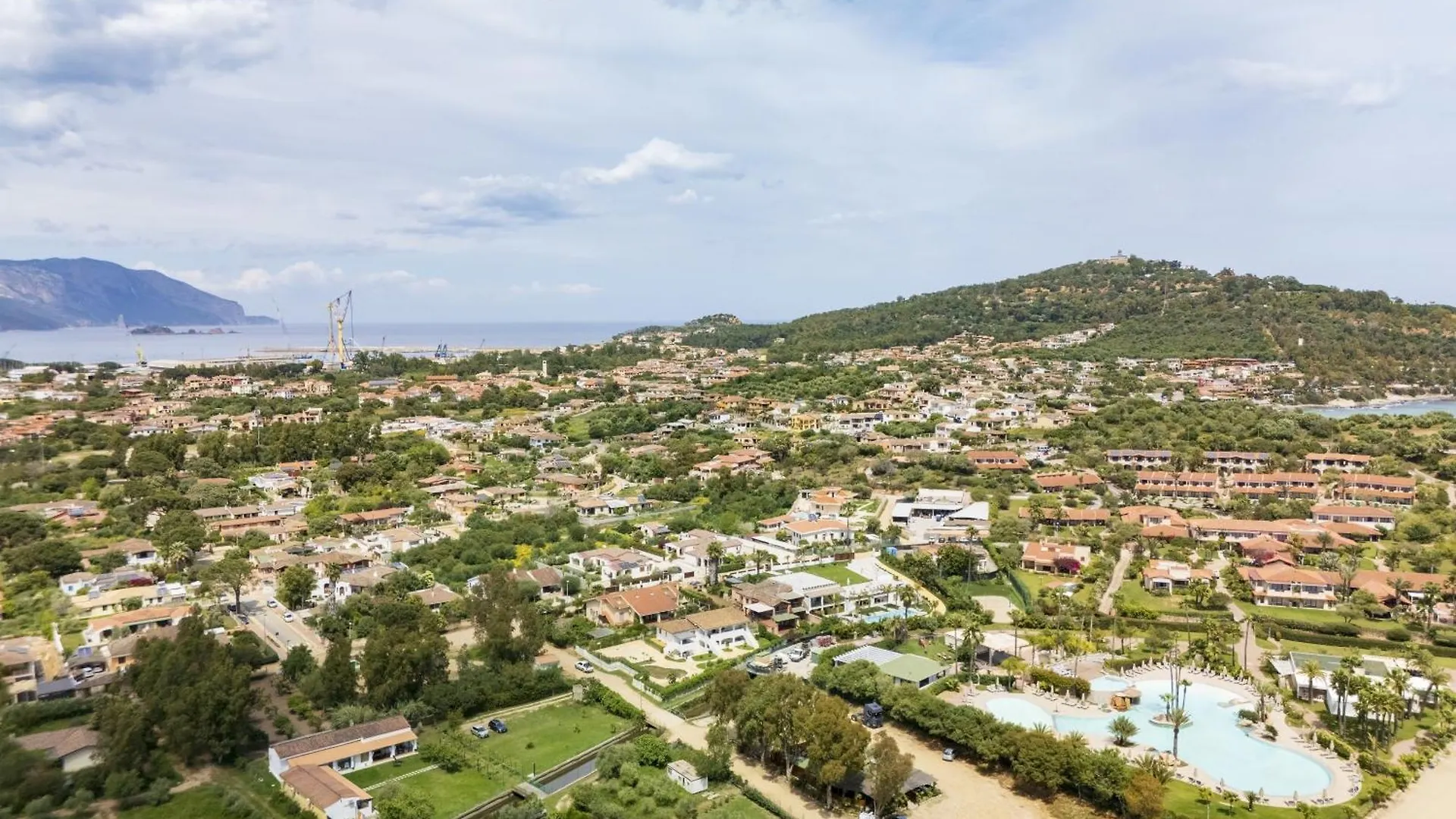 Casa Chiara Con Accesso Diretto Alla Spiaggia Àrbatax 0*,  Itálie