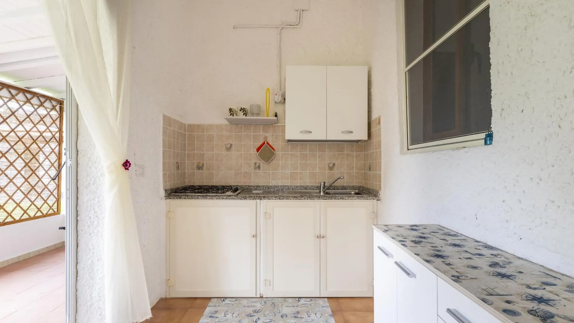 Apartmán Casa Chiara Con Accesso Diretto Alla Spiaggia Àrbatax Itálie