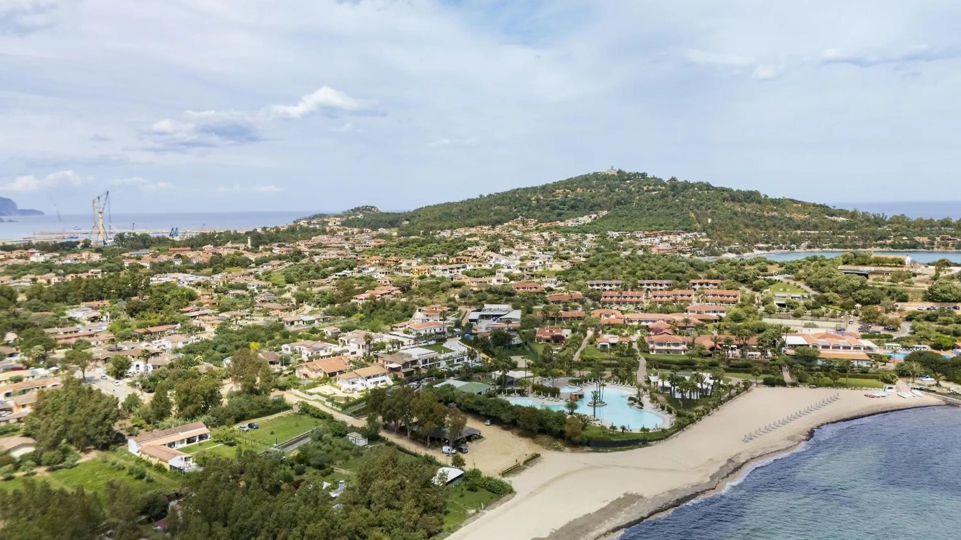 Casa Chiara Con Accesso Diretto Alla Spiaggia Àrbatax 0*,